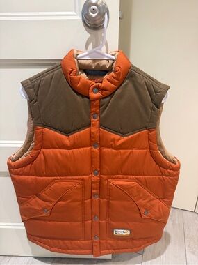Howler Brothers Orange Vest